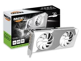 GeForce RTX 5060 Ti 8GB TWIN X2 OC WHITE GD5060T-8GERX2OCW [PCIExp 8GB]