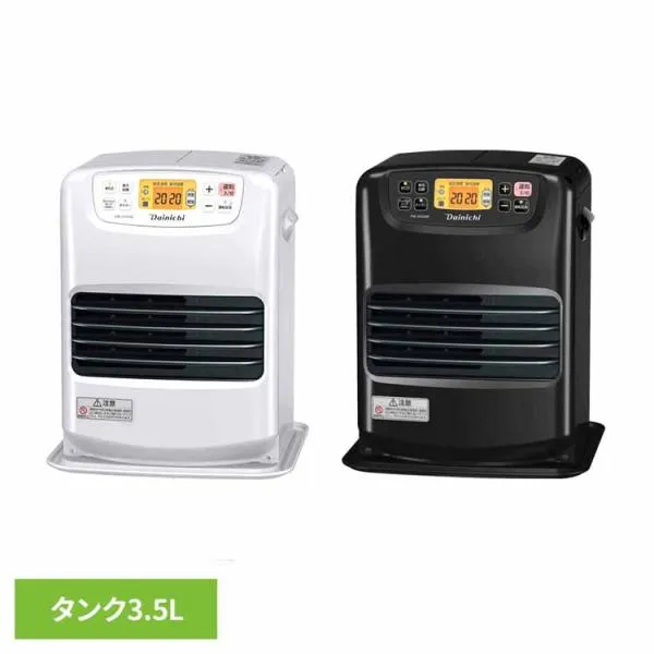 ダイニチ 石油ファンヒーター ヒーター ストーブ 灯油 消臭 省エネ 石油FH・NEタイプ 木造7畳コンクリ9畳・タンク3.5L FW-2525NE