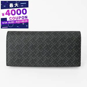 ダンヒル dunhill 財布 メンズ 長財布 シグネチャー ロゴ 総柄 ブラック 21R2100LT001R | コンビニ受取 ブランド【最大4000円クーポン 4/27 9:59迄】