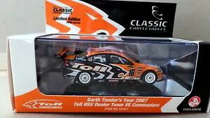 【送料無料】模型車 スポーツカー tanderhsvホールデンve200714310161garth tander toll hsv holden ve commodore 2007 143 scale 10161