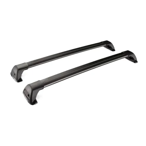 に適合する Sクラス W221 W222 2005-2019 2個 セダン ルーフバー カークロスラック ベルトロック LEDシューティング ルーフレール(W 222 -B)