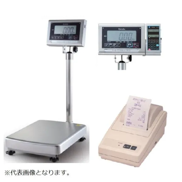 クボタ 本質安全防爆型台秤(検定品/10-14区/データキャリア、ブラケット、プリンタセット KL-IS-K60A-SS/10-14+(KL-DT2-IS(K)/CBM-910-2)