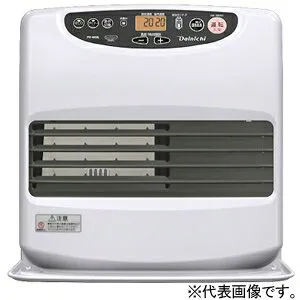 ダイニチ 家庭用石油ファンヒーター 2025年モデル Lタイプ 木造(戸建)15畳まで・コンクリート(集合)20畳まで 9Lタンク ムーンホワイト FW-5625L(W)
