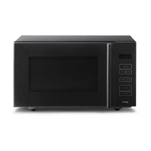 A-stage MO01A-18BK ブラック [電子レンジ (18L)]