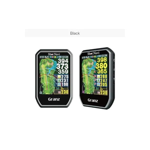 SHOT NAVI ハンディタイプ Granz BK