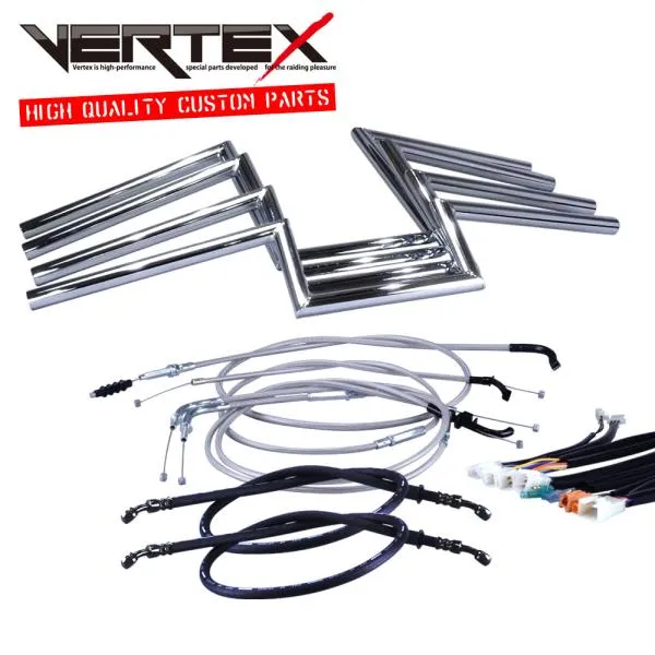 GS400 1型 アップハンドル ロボハン アップハンドル セット ロボハンドル アップハン ワイヤー ロボ ハン ハンドル 76-77年 バーテックス