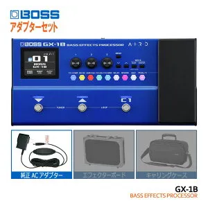 BOSS ベース用マルチエフェクター GX-1B 純正アダプターセット ボス エフェクター