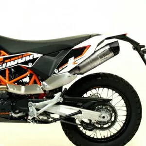 KTM 690SMC/R ハスクバーナ 701 マフラー Leovince