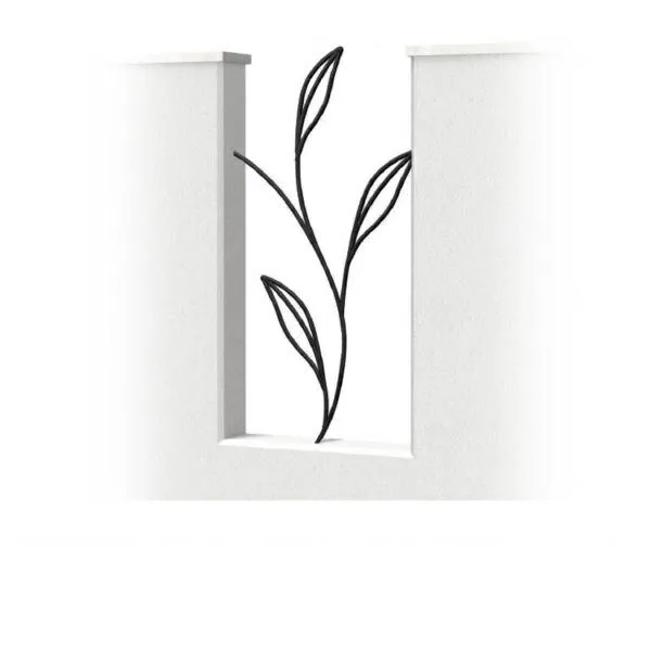 オンリーワン ロートアルミスリットフェンス type01-2 W400 スリットフェンス NA1-TB12□□ ボタニカル