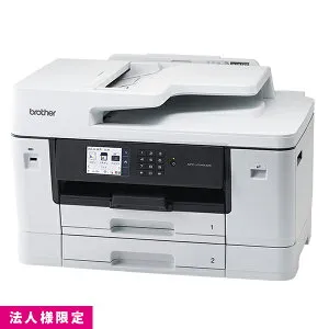 ブラザー brother A3 インクジェット コピー プリント スキャン FAX 自動両面印刷 Wi-Fi ビジネス ホワイト 複合機 MFC-J7310CDW 法人様限定
