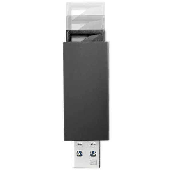 アイ・オー・データ機器｜I-O DATA USB 3.1 Gen 1(USB 3.0)/ 2.0対応 USBフラッシュメモリ 128GB (ブラック) U3-PSH128G/ K 返品種別B
