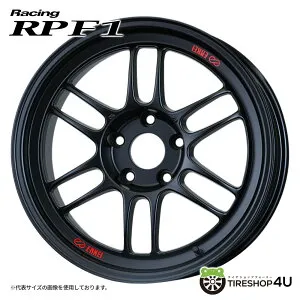 【最大P25倍】 17インチ ENKEI Racing RPF1 17x9.5J 5/114.3 +18 Matte Black エンケイ レーシング RPF1 マットブラック新品アルミホイール1本価格 [4本購入で送料無料]