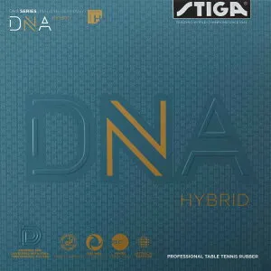 【今だけプレゼント付き】STIGA スティガ 卓球ラバー DNA ハイブリッド H HYBRID テンション系裏ソフト 1712-1201 1712-1205