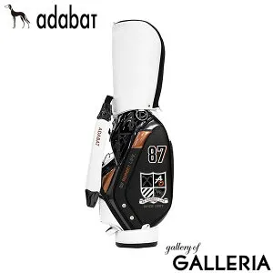 【最大46倍 4/25限定】 アダバット キャディーバッグ メンズ レディース フードカバー adabat おしゃれ 9.0 47インチ 5分割 9.0型 カート ゴルフバッグ ゴルフ 肩掛け ショルダー ラウンド 自立 合