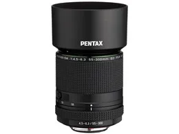 HD PENTAX-DA 55-300mmF4.5-6.3ED PLM WR RE