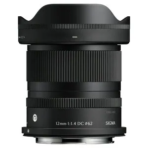 シグマ AF 12MM F／1.4 DC (C) F／RF MOUNT 超広角単焦点 交換用レンズ Contemporary キヤノンRF用