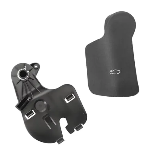 フードラッチハンドル 自動車部品 ボンネットリリースレバーオープナーセット フードラッチカバー Compatible With A3 2012-2020 For A4 2007-2016 For A5 2008-2017 8T1823633B