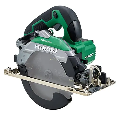 HiKOKI(ハイコーキ) AC100V 深切り電子丸のこ C6MEY2 のこ刃径165mm アグレッシブグリーン 高剛性・高精度化 新平行度微調整機構 集じん性能向上 チップソー別売り C6MEY2(N)