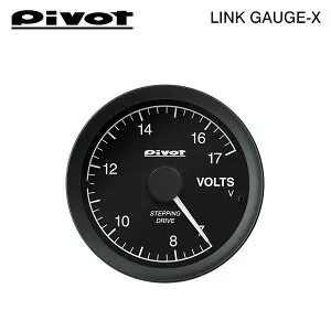 PIVOT ピボット リンクゲージX 電圧計 ピクシストラック S500U S510U H26.9～ KF