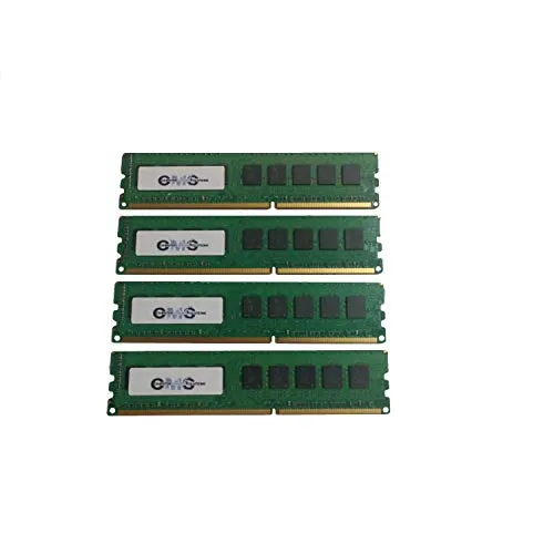 CMS 32GB (4X8GB) DDR3 12800 1600MHz ECC 非登録 DIMM メモリ RAM アップグレード HP/CompaqR ワークステーション Z420 サーバー専用 - B90