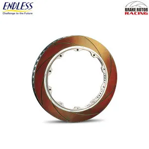 ENDLESS エンドレス ブレーキローター Racing CURVING SLIT 補修用ディスク フロント用 1枚 ソアラ JZZ30 JZZ31 UZZ32 91.5～ 16インチホイール車