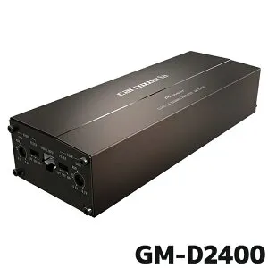 GM-D2400 パイオニア 100W×4・ブリッジャブルパワーアンプ