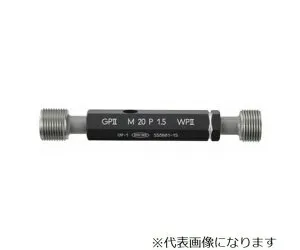 第一測範製作所 メートルネジプラグゲージ 旧JIS規格 JIS2級ねじ用 めねじ 1.0 1本 M11P1.0 GPWP