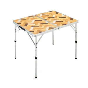 【ポイント10倍】コールマン Coleman ナチュラルパズルテーブル 90 品番：2205816