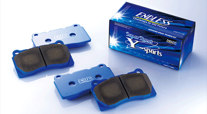 エンドレス ブレーキパッド ■ENDLESS SSY フロント用【品番：EP288】フィット H14.9～H17.12 1500 GD4 画像はサンプルです。