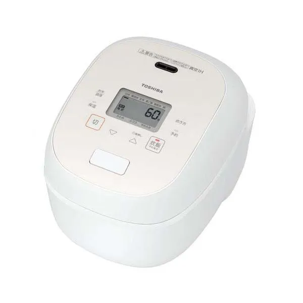 東芝 真空IHジャー炊飯器 炎匠炊き 5.5合 RC-10RWA(W) ( 1台 )/ 東芝(TOSHIBA)