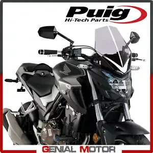 PUIG フロントガラス ライト スモーク 3657H ホンダ CB 500 F 2019 / 2020 PUIG WINDSHIELD LIGHT SMOKED 3657H HONDA CB 500 F 2019 / 2020 【並行輸入品】
