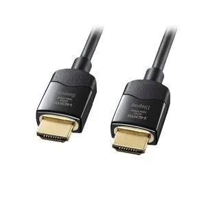 光ファイバウルトラハイスピードHDMIケーブル 配線 15m KM-HD20-UFB150 究極の映像体験を実現する、15mの光ファイバーケーブル 8K/60Hz、4K/120Hzに対応し、驚異的な高速伝送を実現 映像の美しさと迫