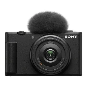 SONY ZV-1F (B) ブラック VLOGCAM [超広角単焦点レンズ一体型カメラ (2010万画素)]