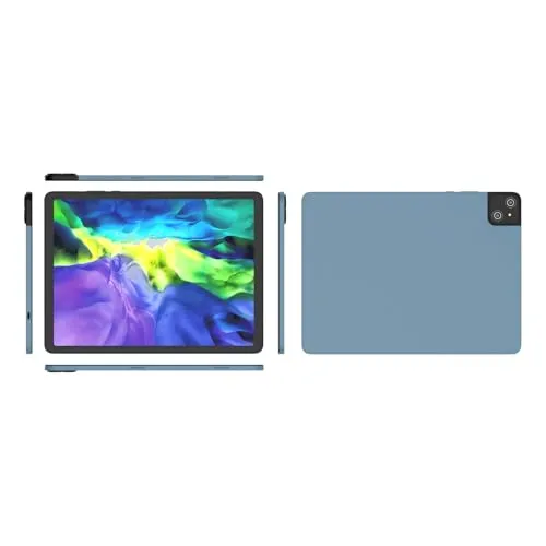 Android15 タブレット 6GB メモリー 128GB 高速SSD 1840*2800 IPS画面 8コアCPU 2.4G/5G WiFi 5 BT5.0 6000mAh大容量 GMS認証 Widevine L1対応 無線投影 画面分割 児童守護 T