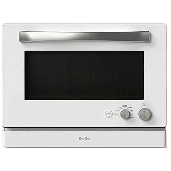 A-STAGE オーブンレンジ 20L フラット Re・De Range ホワイト MO02A-20WT