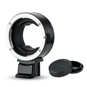 【改良バージョン】JJC EF-EOSR レンズマウントアダプター Canon EF/EF-S - RF マウント 転換 Canon EOS R5 Mark II R100 R8 R50 R6II R7 R10 R3 R6 R5 R5C R RP Ra カメラ用 オートフォーカス 自動絞り アルカデザイン+