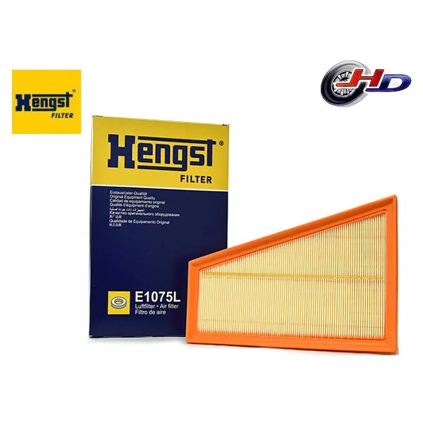 メルセデスベンツ Aクラス 176042 Hengst ヘングスト エアーエレメント エアークリーナー 輸入車用 E1075L エアエレメント