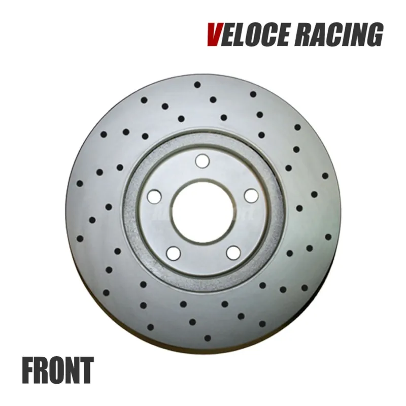 VELOCE ヴェローチェ ブレーキローター DDC3 フロント 左右セット SUBARU スバル BRZ ZC6 12/03～13/08 3617039