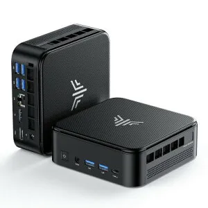 NiPoGi ミニpc ryzen AMD Ryzen 5 7430U新登場 6C/12T 4.30GHz 16GB RAM+512B SSD mini pc ryzen Windows11 Pro ミニパソコン フル機能Type-C WiFi6 Bluetooth 5.2 有線LAN対応 3画面同時4K出力 高速冷却 静音 Vesaマウント E3B