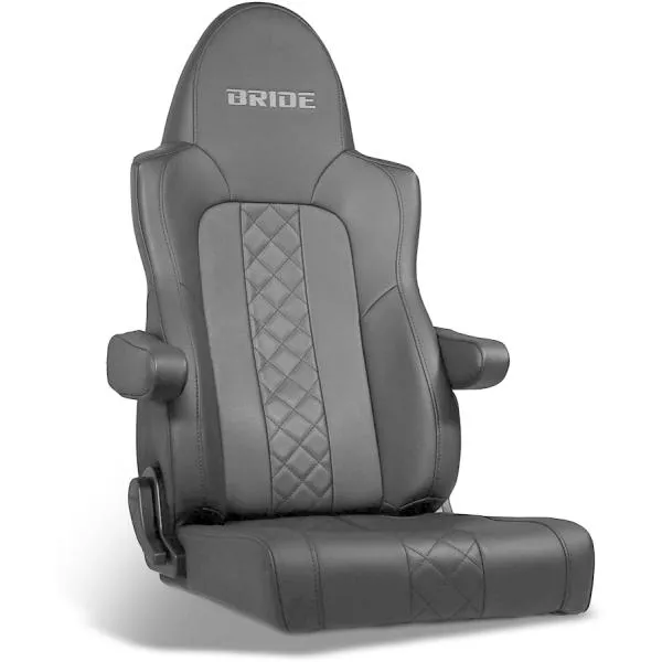 BRIDE ZAOU リクライニングシート タフレザーブラック L21TSR