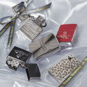 【Vivienne Westwood】ヴィヴィアンウエストウッド ZIPPOライター BIG ENAMEL OUTSTANDING ORB ブランド ロゴ お洒落 カッコいい 韓流 韓国 ライター 喫煙具 電子式 ガスライター 可愛い 高級ライター ブラ