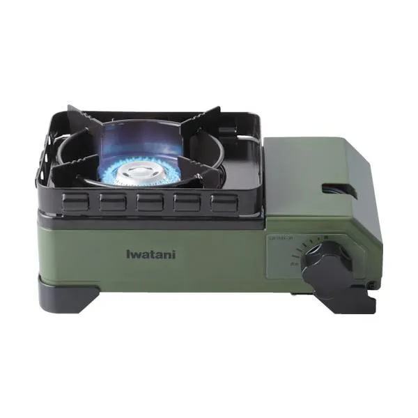 岩谷産業 Iwatani カセットフー タフまるJr.オリーブ CB-ODX-JR 期間限定 ポイント10倍