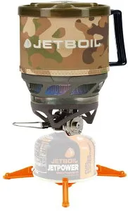 JETBOIL(ジェットボイル) JETBOIL MiniMO (ジェットボイルミニモ) PSマーク取得 ガス検承認 1824381 CAMO 【日本正規品】
