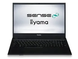 SENSE-15FH043-C-UCRS-CSP StarterPack [CLIP STUDIO PAINT] Celeron N4120/8GBメモリ/480GB SSD/15インチ フルHD