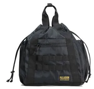 パラディウム PALLADIUM トートバッグ メンズ レディース BG228 ナイロン リュックサック BAG 2WAY 巾着 鞄 アウトドア 通勤 通学 ミリタリー 13L 黒 カーキ evid m-sg