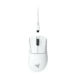【25日は24時間限定クーポン配布】Razer レーザーDeathAdder V4 Pro White Edition RZ01-05330200-R3A1(2655874)送料無料
