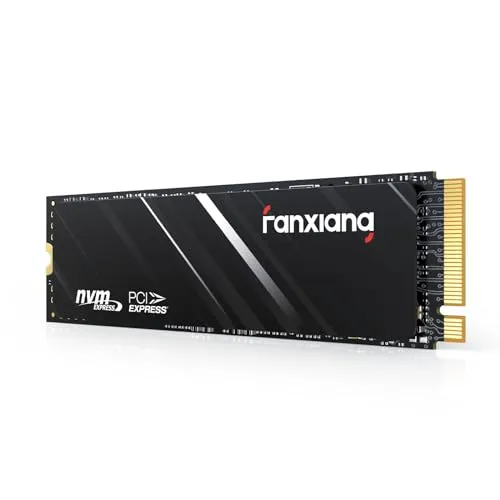 fanxiang SSD 512GB 【業界新登場】 PCIe Gen3.0×4 M.2 Type2280 NVMe 1.4 内蔵 最大読込3,000MB/s 32Gbps [容量モデル： 512GB / 1TB / 2TB ] 3D NAND搭載 HMB