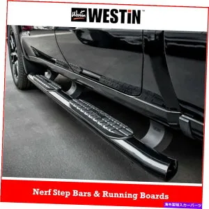 Nerf Bar Westin Pro Traxx 4 2005-2022トヨタタコマアクセスキャブ用の楕円形のnerfステップバー Westin Pro Traxx 4 Oval Nerf Step Bars for 2005-2022 Toyota Tacoma Access Cab【並行輸入品】
