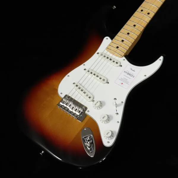 Fender / Made in Japan Hybrid II Stratocaster Maple Fingerboard 3-Color Sunburst (梅田店)(YRK)