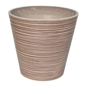 LEAD STYLE/エコフレンドリーポット40 トープ/EGPL4038 TP【01】 ガーデニング・園芸用品 植木鉢・フラワーポット 鉢カバー 庭 グッズ 資材 家庭菜園 観葉植物 おしゃれ かわいい 母の日